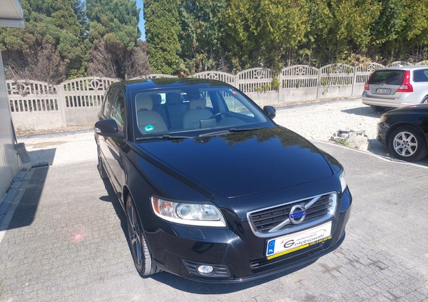 Volvo V50 cena 19900 przebieg: 210000, rok produkcji 2012 z Wysokie Mazowieckie małe 529